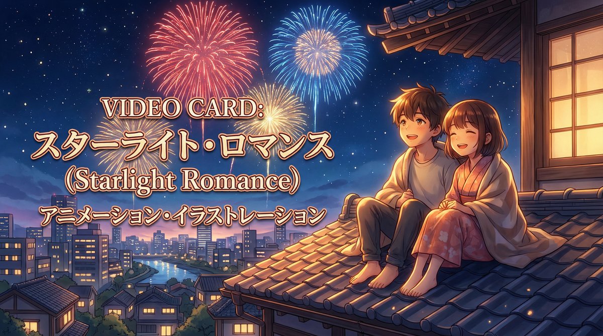 猎奇vlog浪漫动漫-星光下的约定