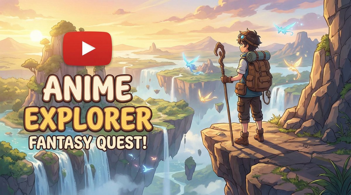 猎奇vlog冒险动漫-云端探索者